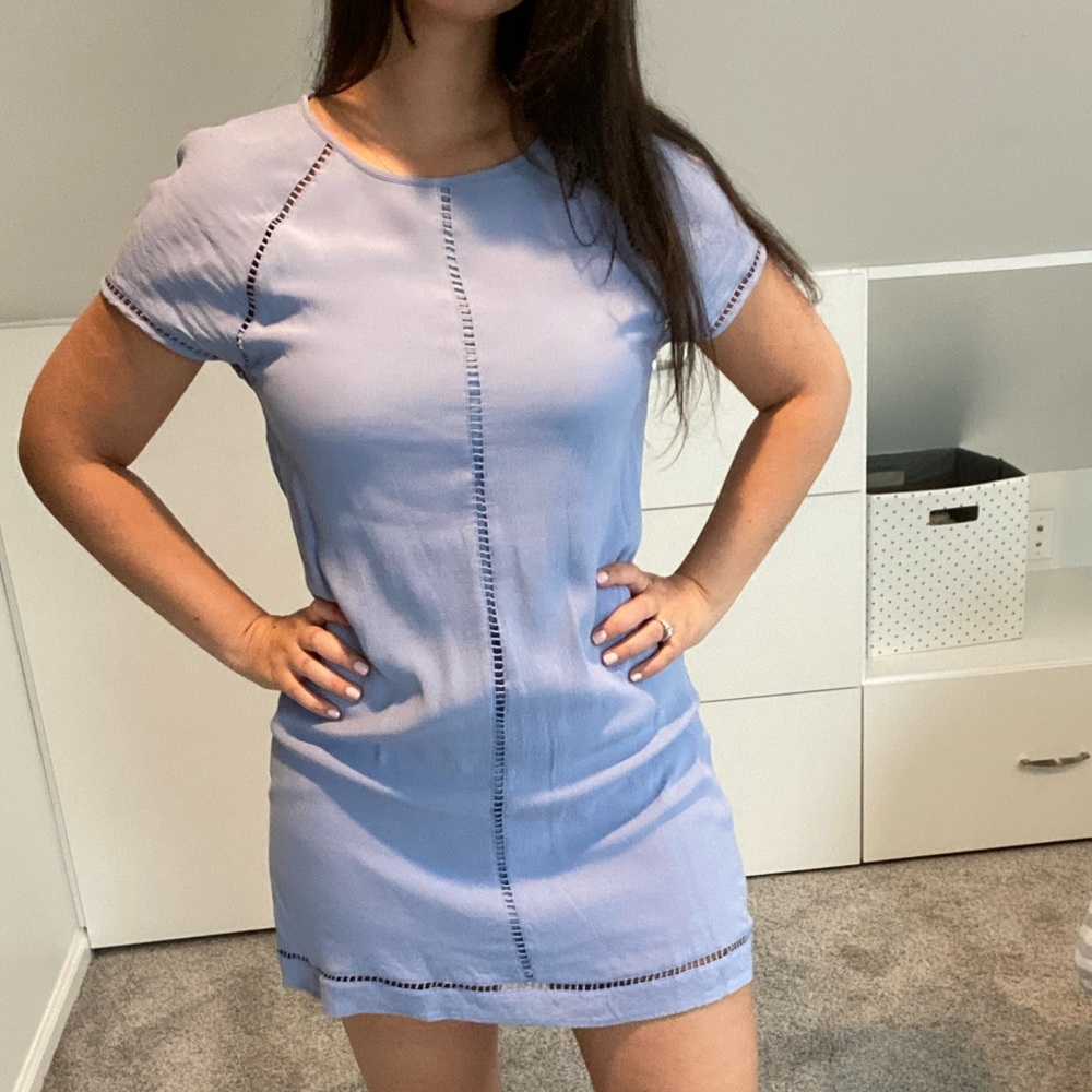 Blue francescas dress